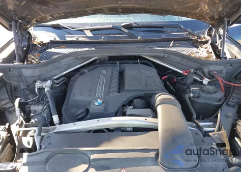 2015 BMW X5 xDrive35I from USA, damaged, VIN 5UXKR0C57F0K56603